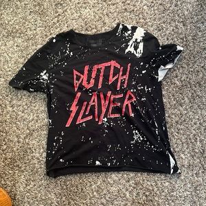 dutch bros tee Women’s medium